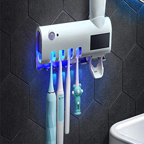 Soporte esterilizador de cepillos
