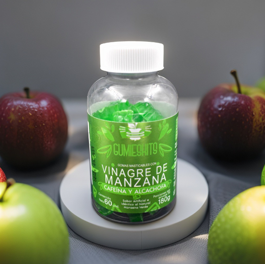 Gomitas de Vinagre de Manzana