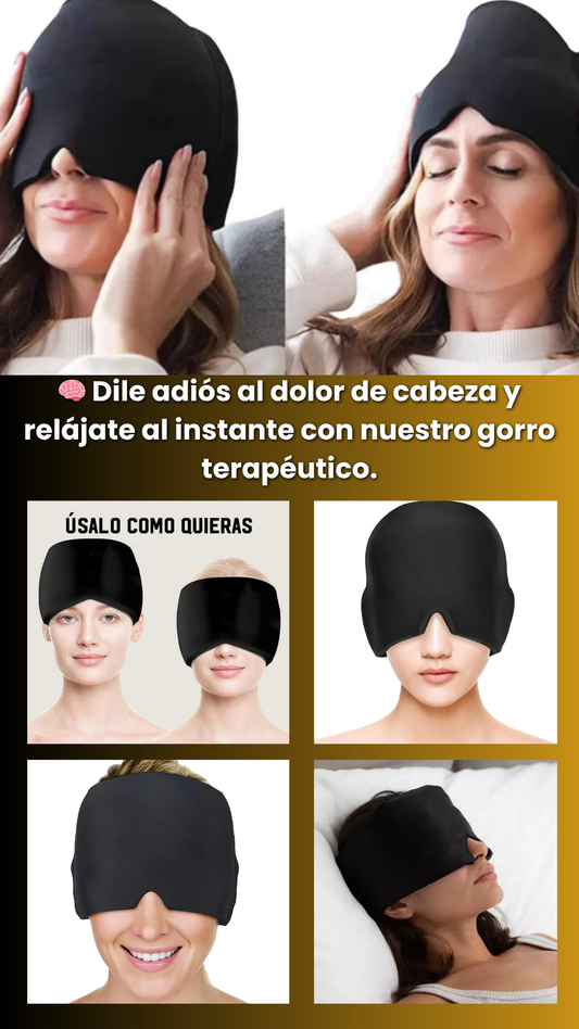 GORRO PARA MIGRAÑA RELAJANTE